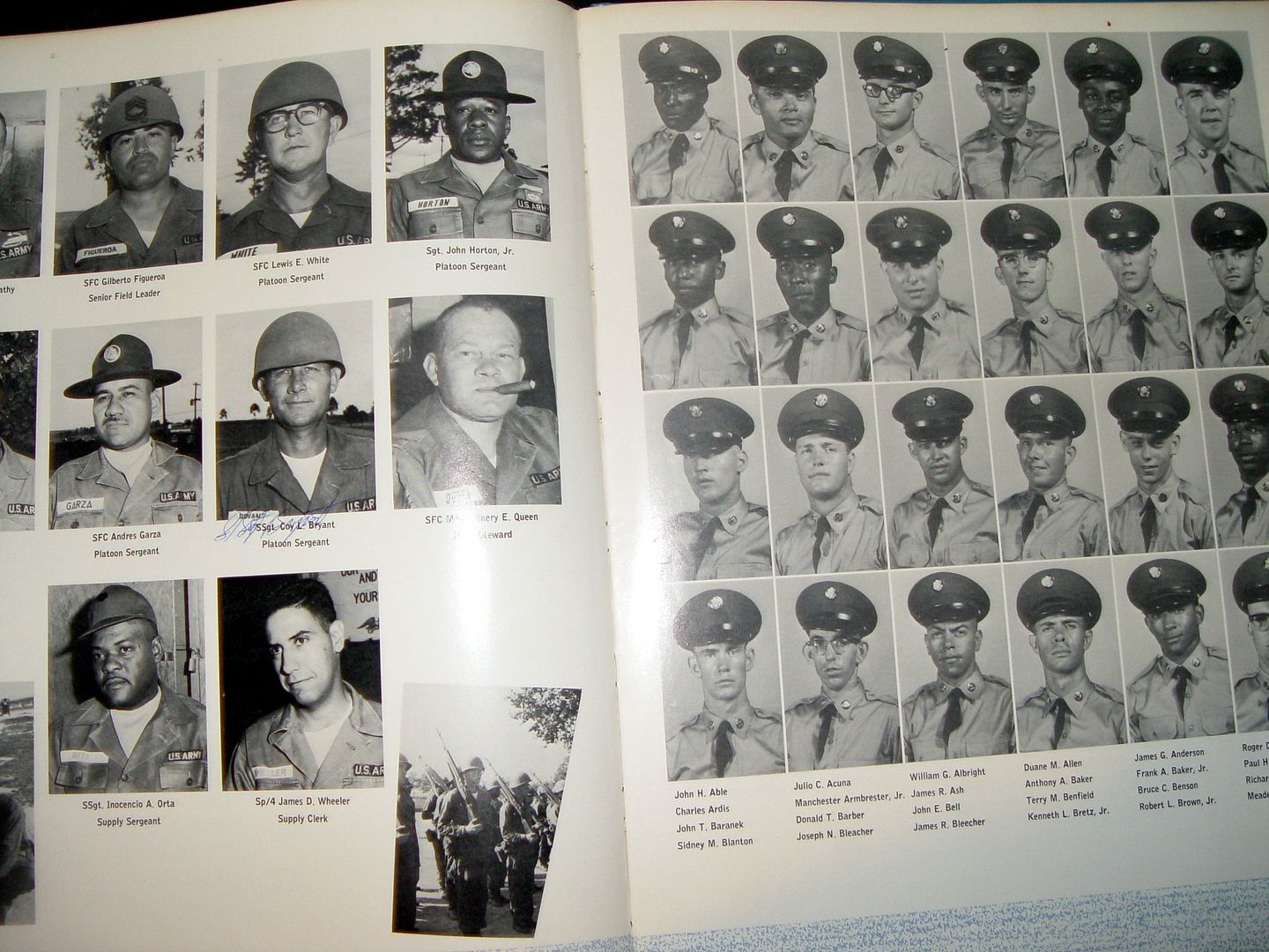 FORT JACKSON SC YEARBOOK 1965 ARMY TRAINING CENTER INFA